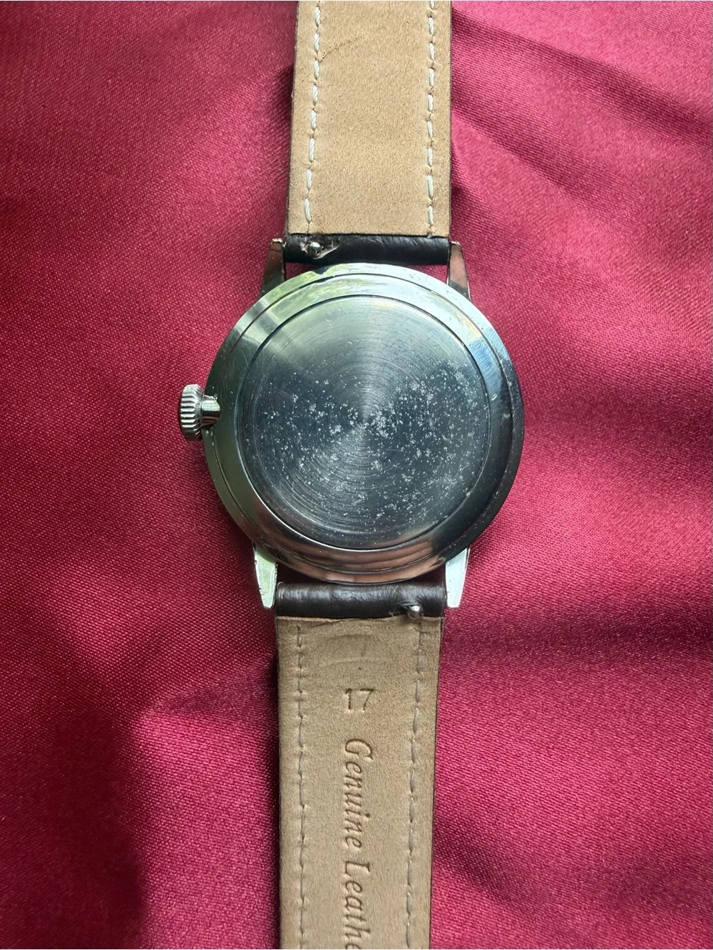 1945 Jaeger LeCoultre WW2 P478 33.5 Swiss Mechanical Watch Officers Pvt Purchase